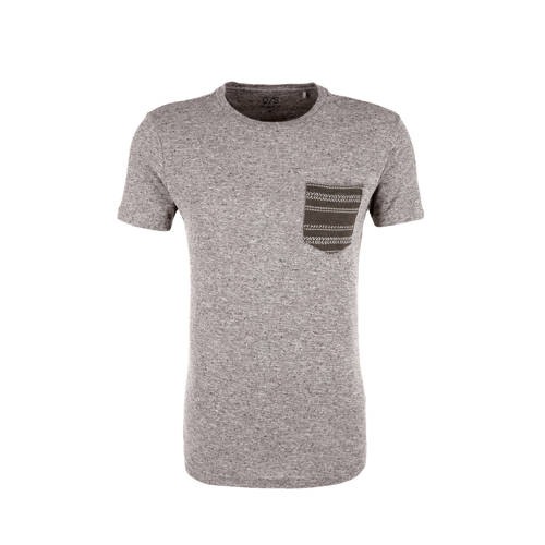 Qs Designed By T Shirt Beige qs designed by kopen in de aanbieding