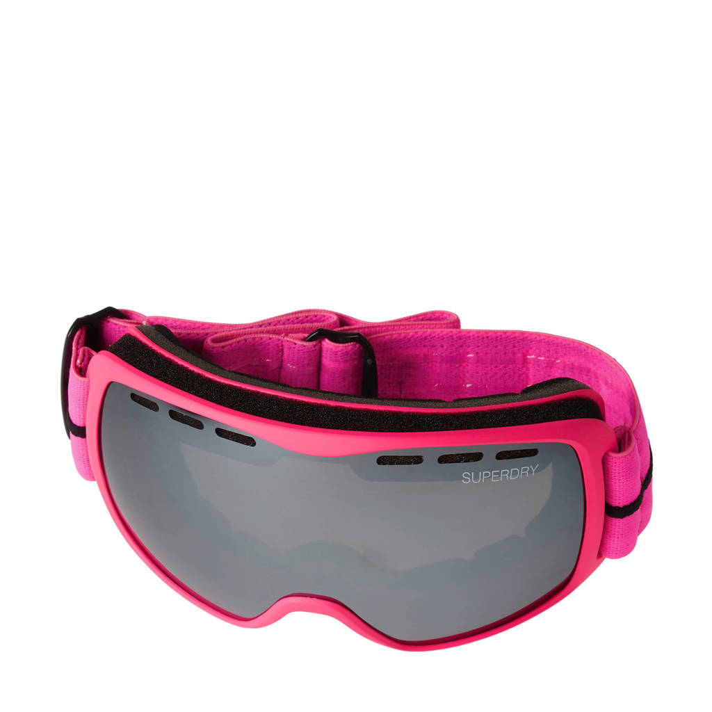 Superdry Sport skibril, Roze