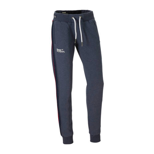 Superdry Sport Joggingbroek Blauw superdry kopen in de aanbieding