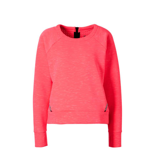 Superdry Sport Sportsweater Roze superdry kopen in de aanbieding