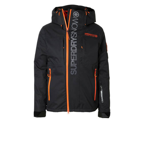 Superdry Sport Ski Jack Zwart superdry kopen in de aanbieding