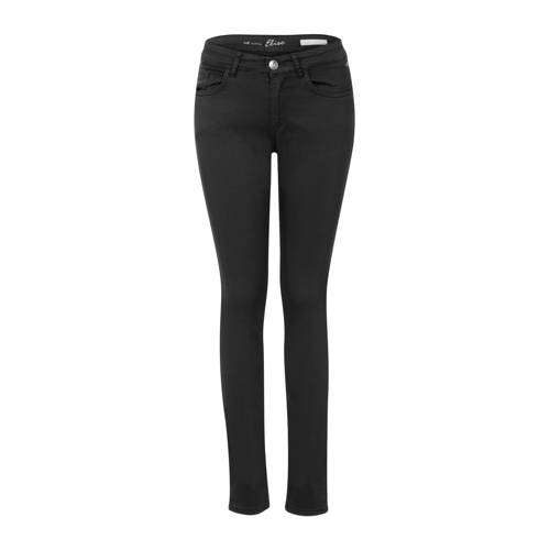Miss Etam Lang Slim Fit Jeans Zwart miss etam kopen in de aanbieding