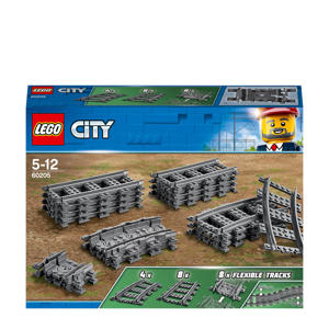 Wehkamp LEGO City Trein rails 60205 aanbieding