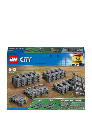 Wehkamp LEGO City treinrails 60205 aanbieding
