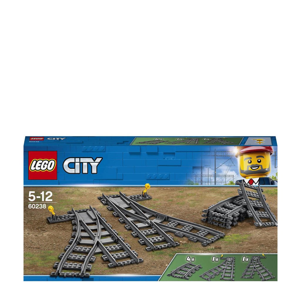 LEGO City Wissels 60238