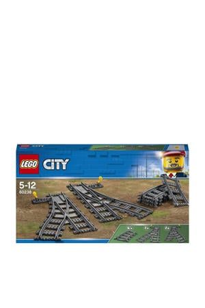 Wehkamp LEGO City wissels 60238 aanbieding