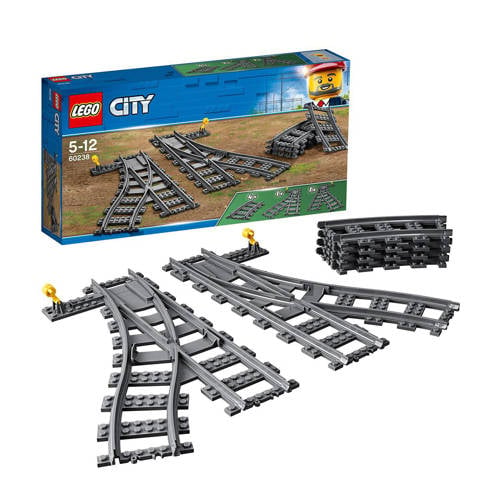 Wehkamp LEGO City Wissels 60238 aanbieding