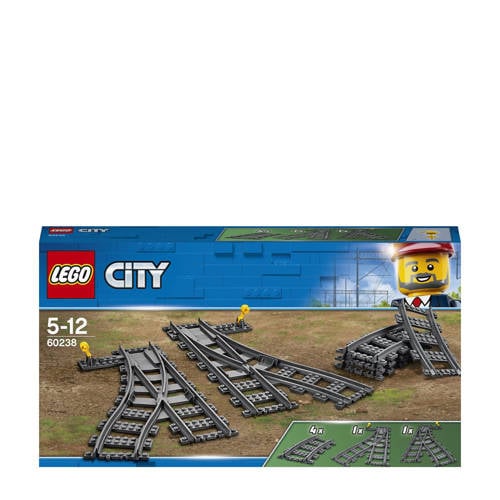 Wehkamp LEGO City Wissels 60238 aanbieding