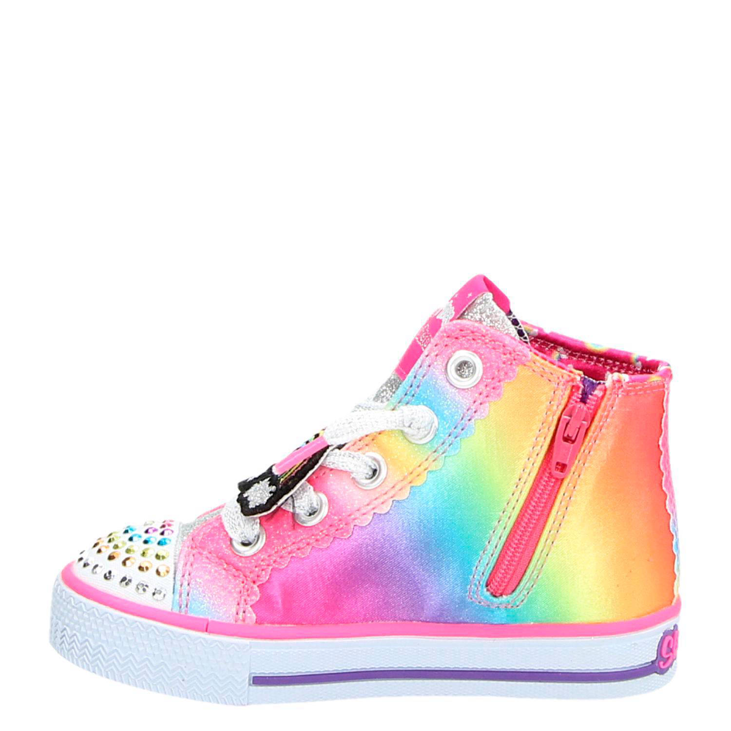 Skechers sneakers met regenboogprint | wehkamp