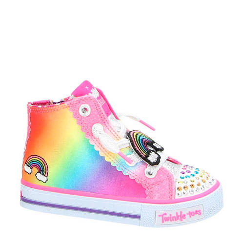 Skechers Sneakers Met Regenboogprint skechers kopen in de aanbieding