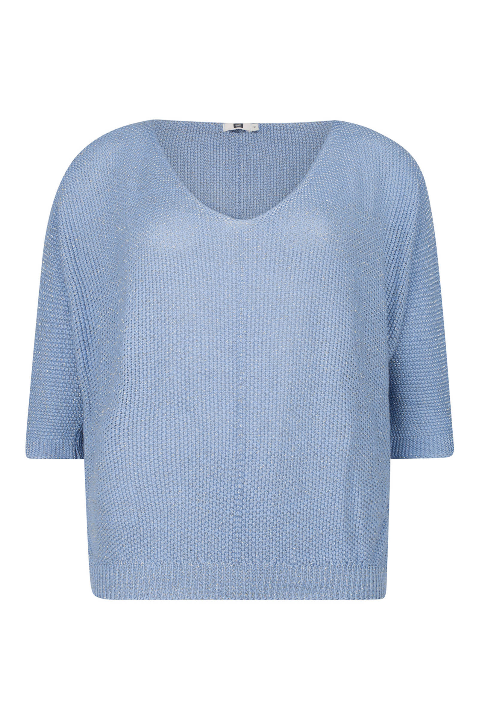 WE Fashion loose fit trui met glitters | wehkamp DAMES LOOSE FIT TRUI | 85410121 WE Fashion