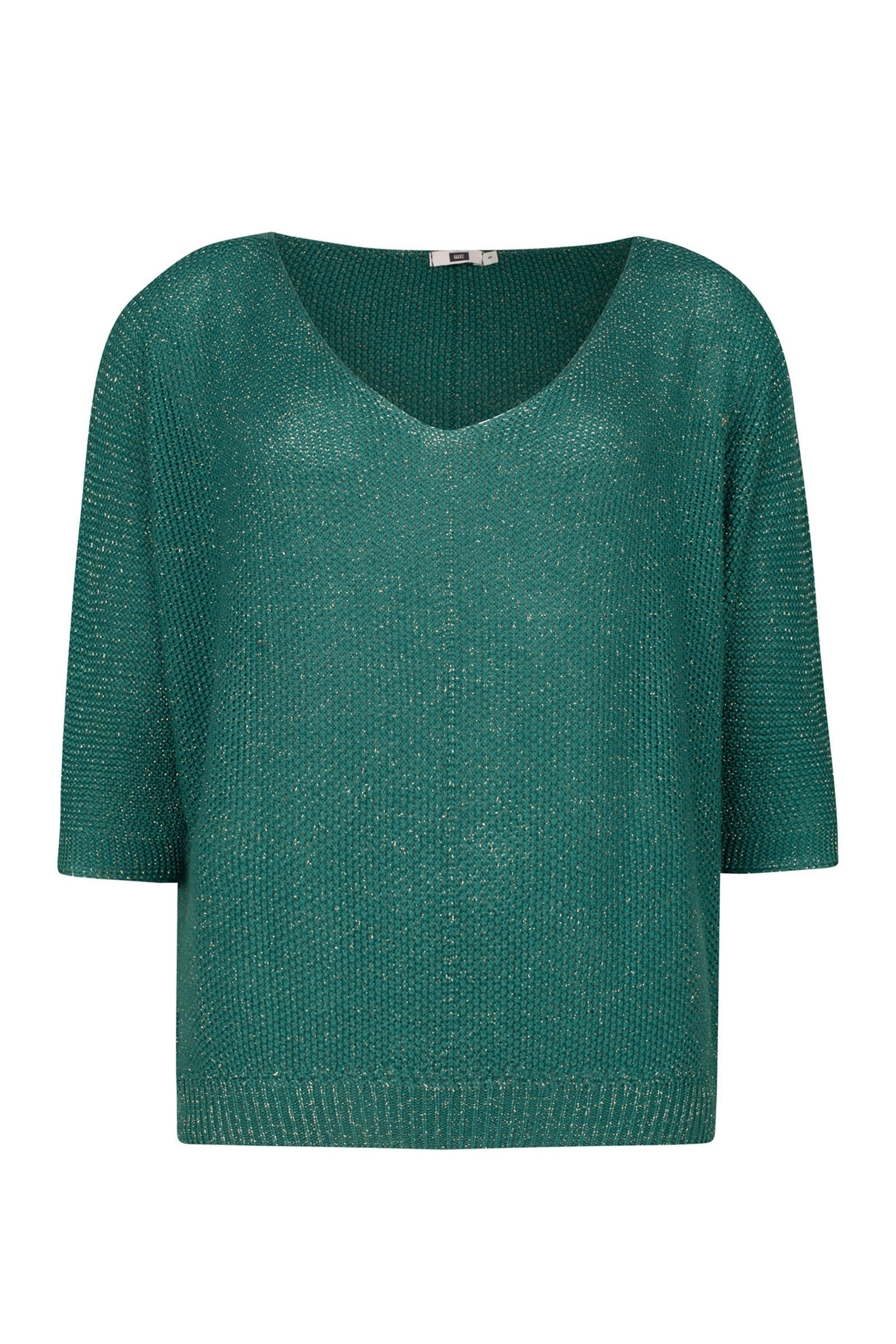 WE Fashion loose fit trui met glitters | wehkamp DAMES LOOSE FIT TRUI | 85410121 WE Fashion
