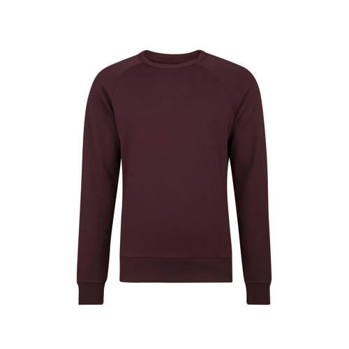 We Fashion Slim Fit Sweater Aubergine we fashion kopen in de aanbieding We Fashion Slim Fit Sweater Aubergine we fashion kopen in de aanbieding