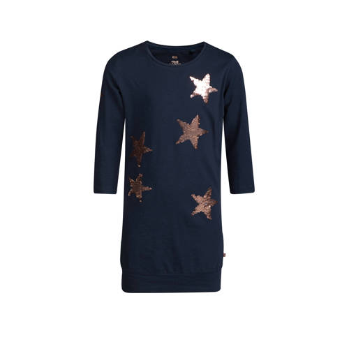 We Fashion Lange Sweater Met Omkeerbare Pailletten Blauw we fashion kopen in de aanbieding We Fashion Lange Sweater Met Omkeerbare Pailletten Blauw we fashion kopen in de aanbieding