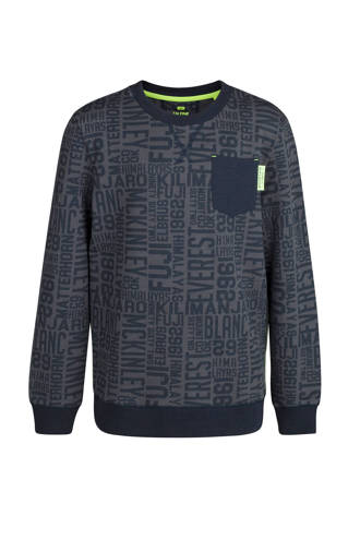 sweater donkerblauw