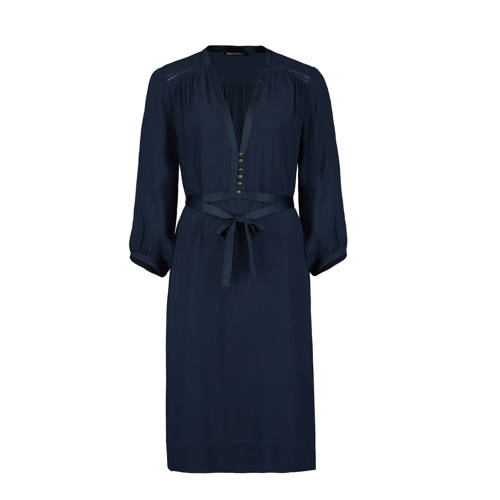 Expresso Jurk Holly Donkerblauw expresso kopen in de aanbieding Expresso Jurk Holly Donkerblauw expresso kopen in de aanbieding