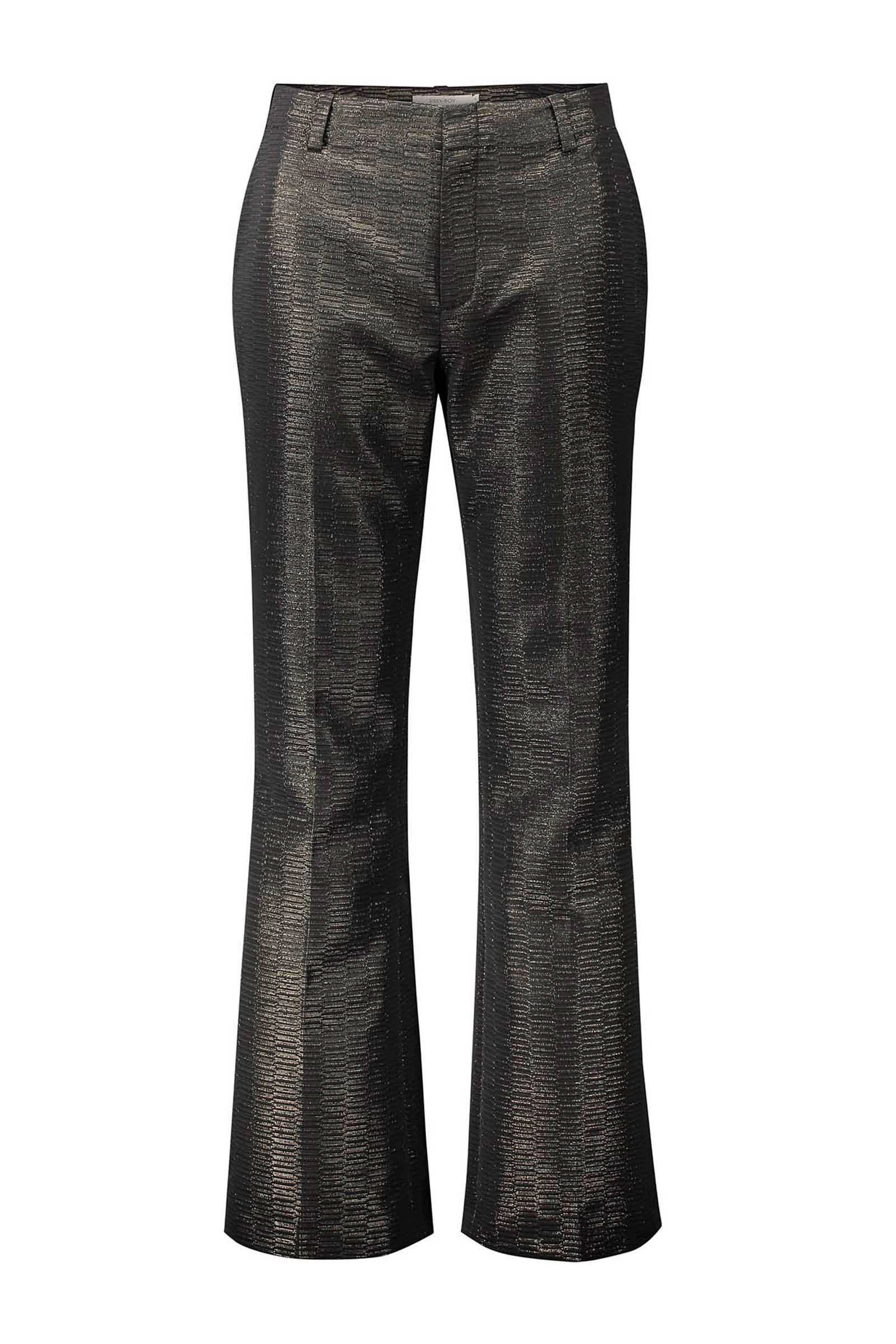 Sissy Boy pantalon met goudbruin metallic | wehkamp Sissy Boy metallic trui | wehkamp