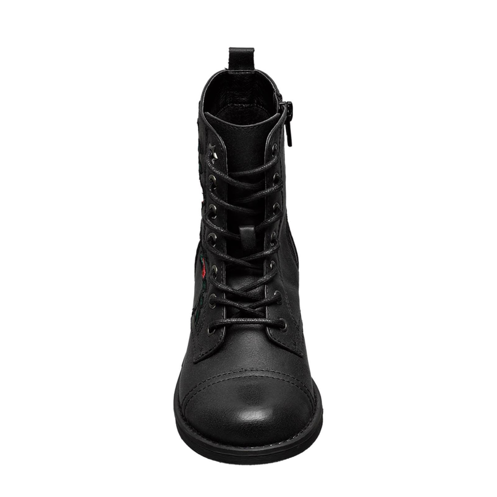 Biker boots van online haren