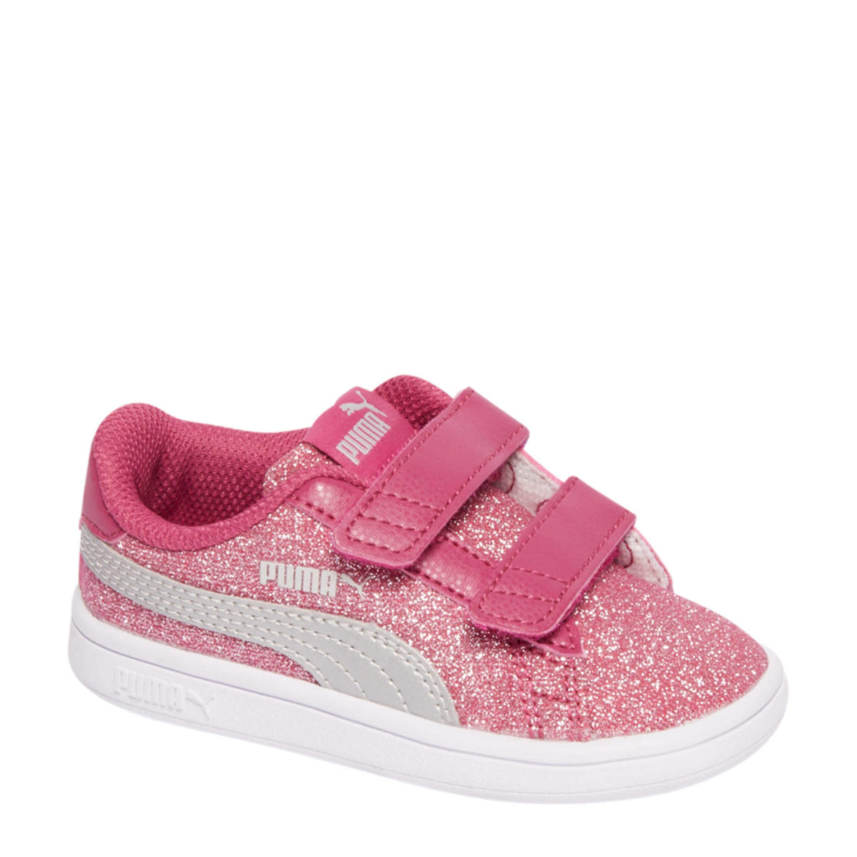 puma rose et rouge