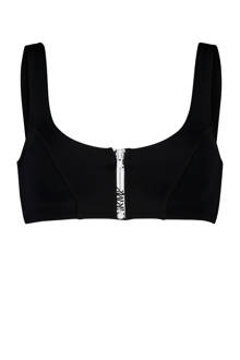 HKMX Mix & Match crop bikintop Neo zwart