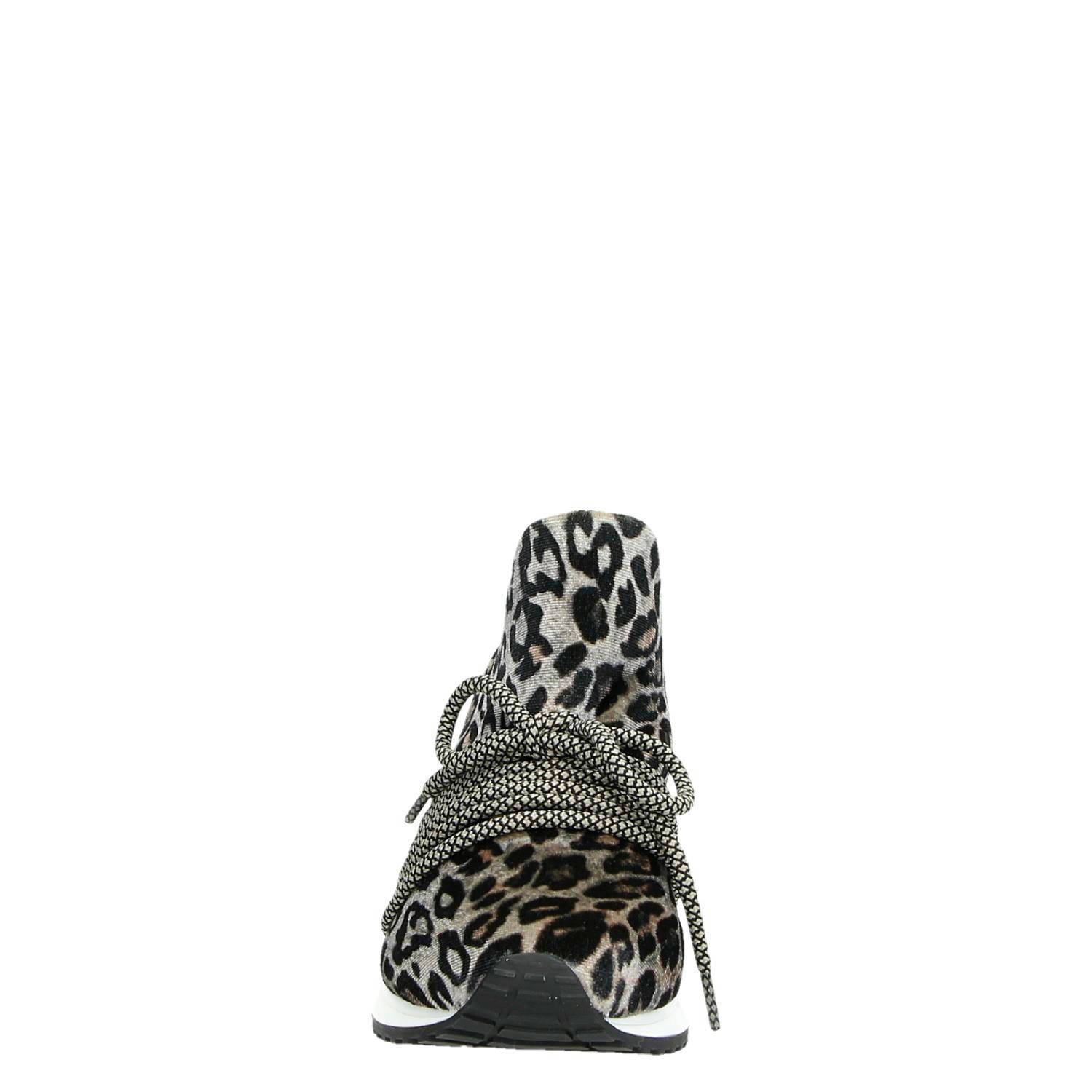 La Strada sneaker met luipaard print | wehkamp