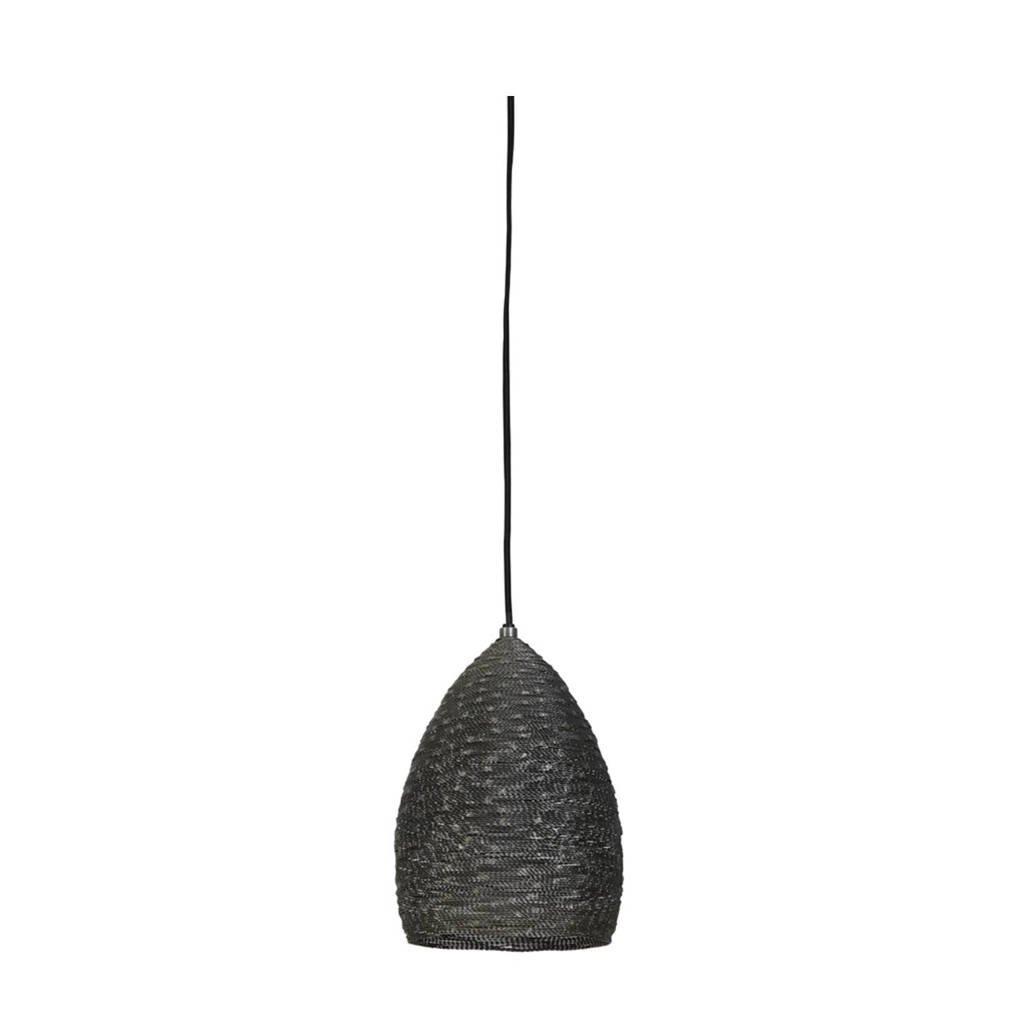 Light & Living hanglamp, 19x26 cm, Zilver