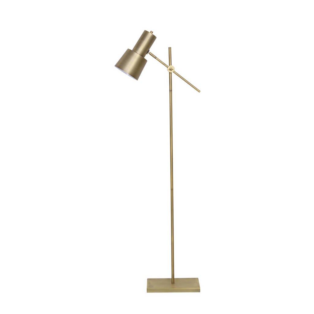 Light & Living vloerlamp, Goud