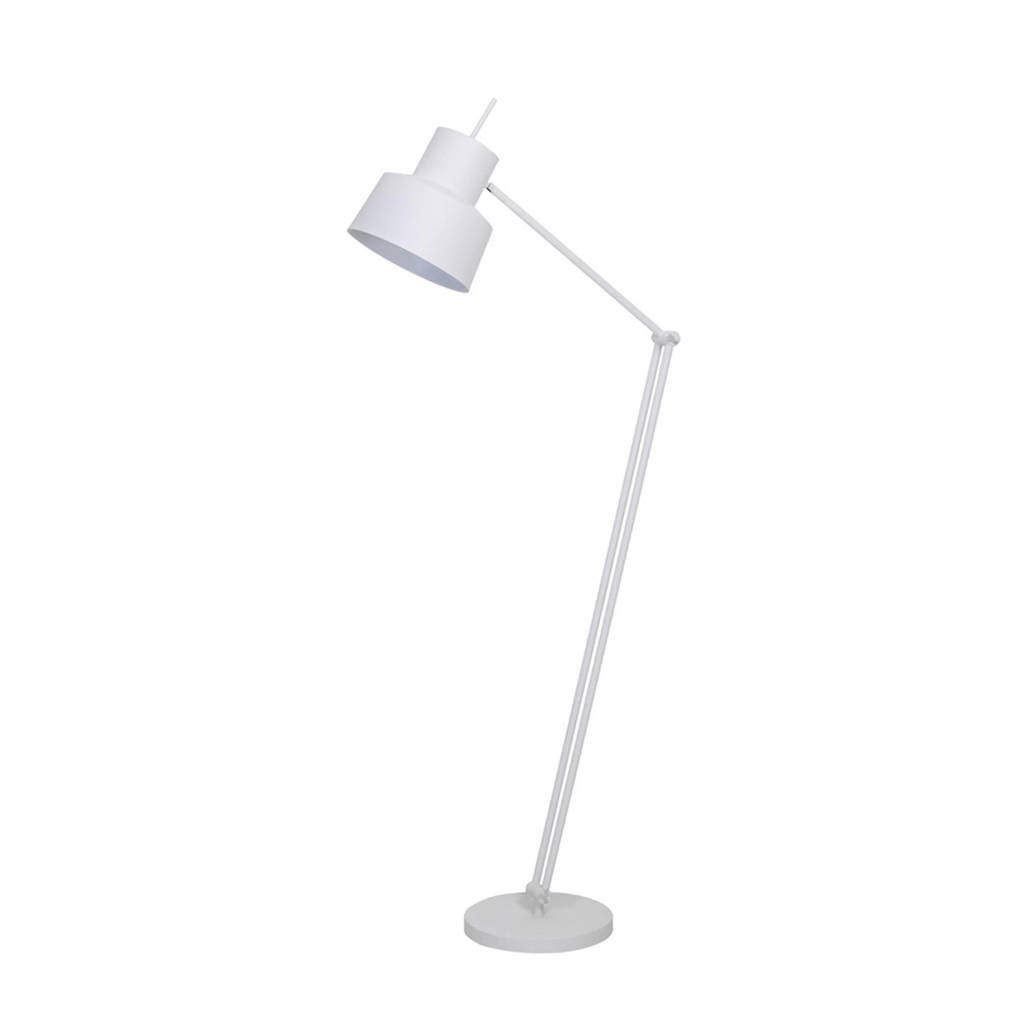 Light & Living vloerlamp, Wit