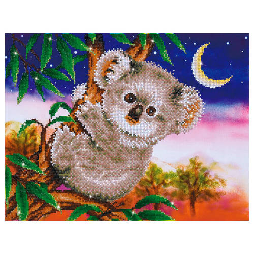 Diamond Dotz Koala Snack 48X37 diamond dotz kopen in de aanbieding