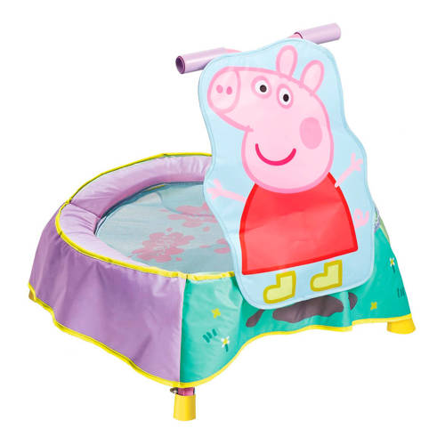 Peppa Pig Kindertrampoline 60X60X56 Cm huismerk kopen in de aanbieding Peppa Pig Kindertrampoline 60X60X56 Cm huismerk kopen in de aanbieding