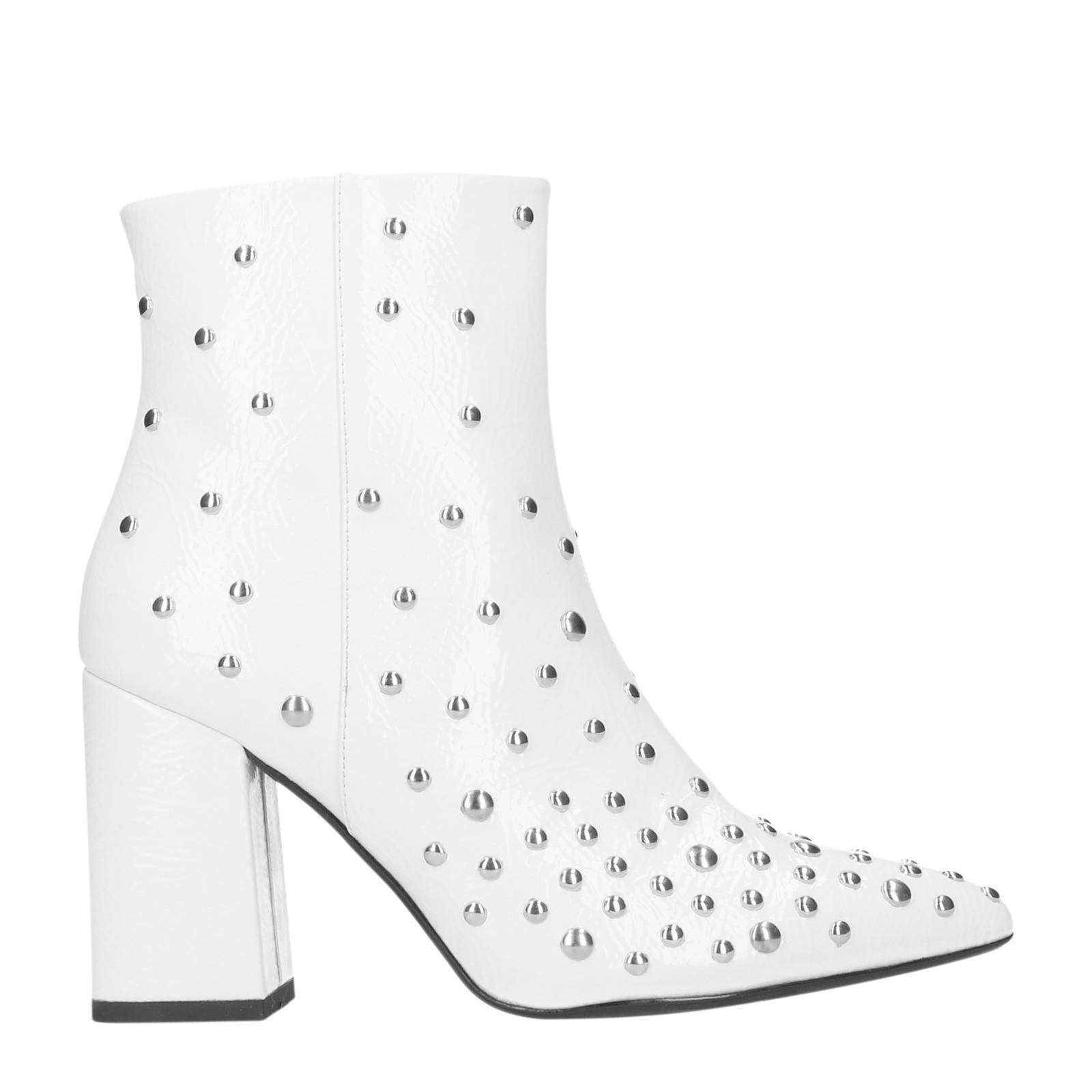 SALE: Witte Sacha Laarzen voor Dames • Tot 70% Korting • Dresscode.nl