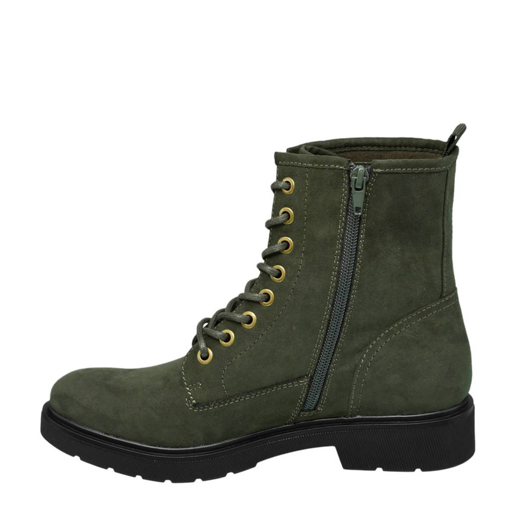 Vanharen Graceland Veterboots Vanharen Vanharen Kaki Veterboots Kaki Graceland Graceland Veterboots Graceland Kaki 0UqgU