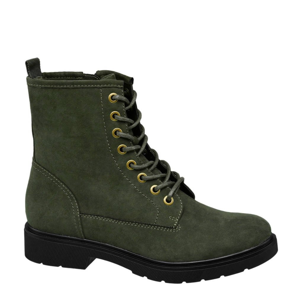 Vanharen Graceland Veterboots Vanharen Vanharen Kaki Veterboots Kaki Graceland Graceland Veterboots Graceland Kaki 0UqgU