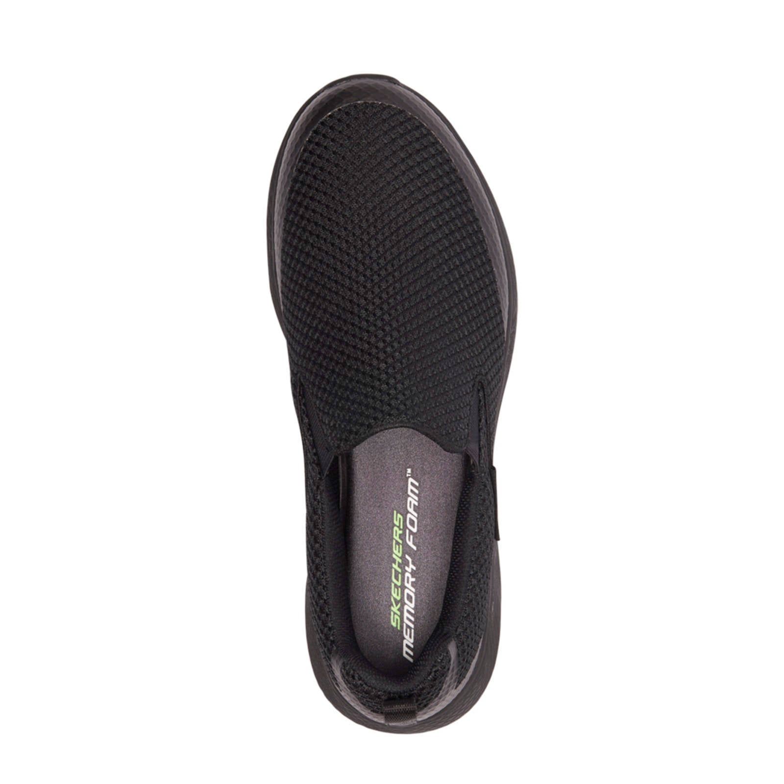 Skechers instappers zwart | wehkamp