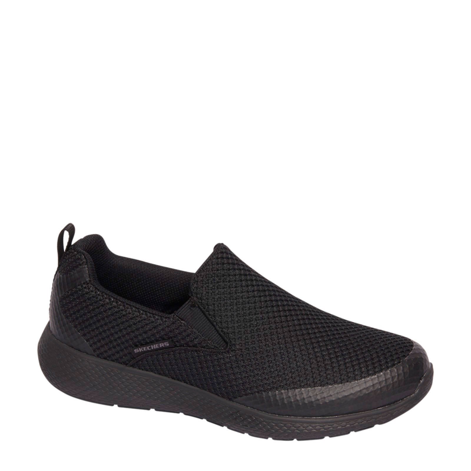 Skechers 52885 BK heren sneakers Zwart