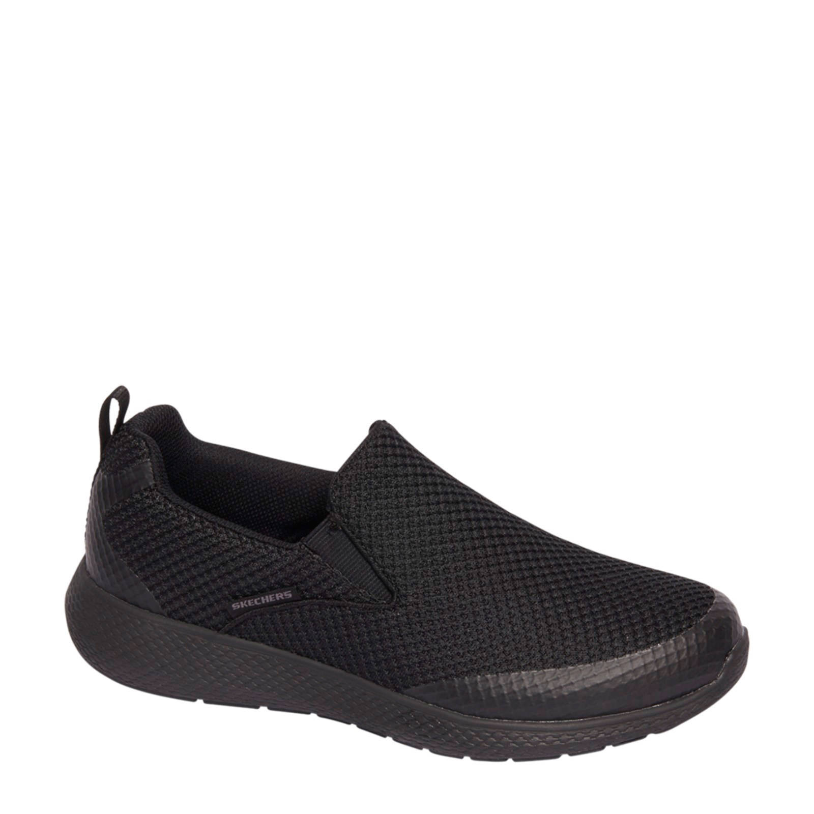 Skechers 52885 BK heren sneakers Zwart