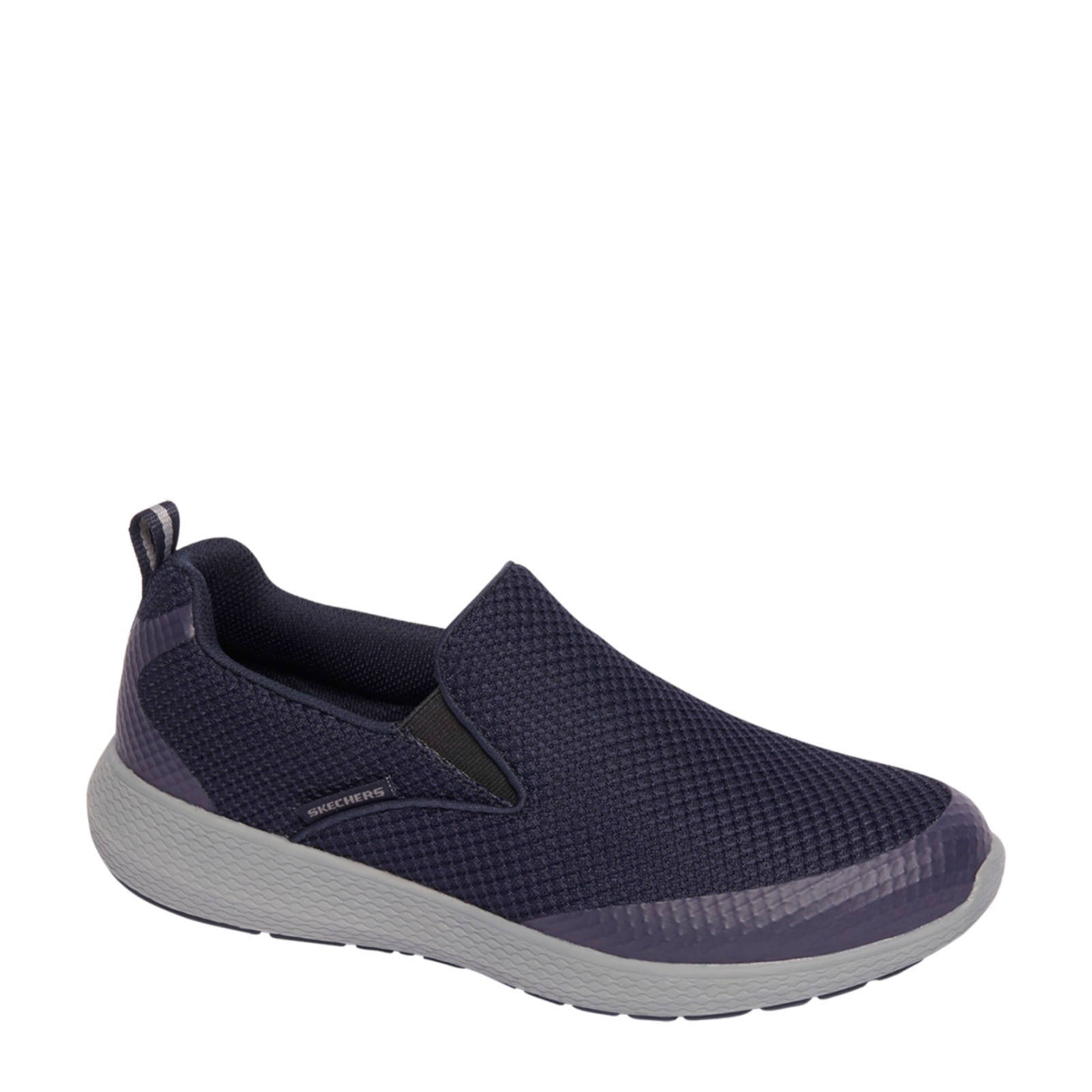 skechers instappers zwart