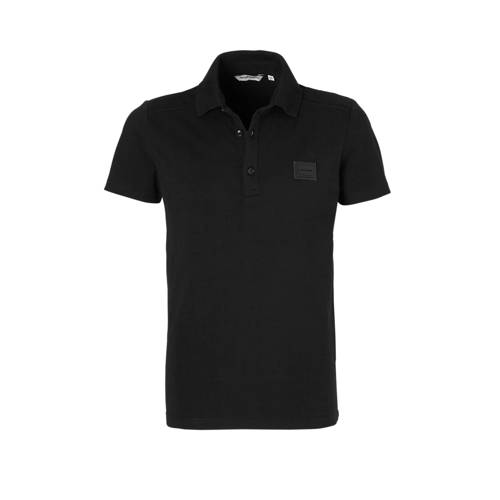 Antony Morato Polo Zwart antony morato kopen in de aanbieding