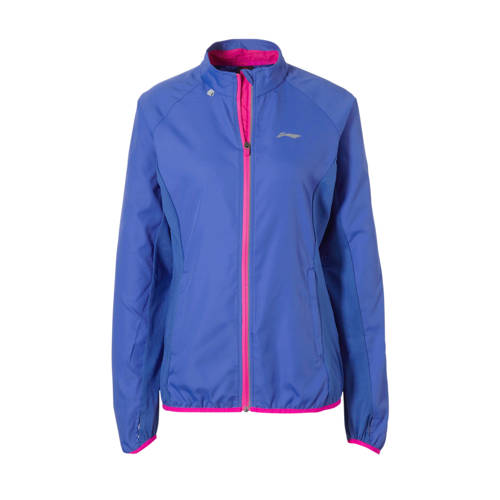 Lining Li Ning Hardloopjack Blauw lining kopen in de aanbieding Lining Li Ning Hardloopjack Blauw lining kopen in de aanbieding