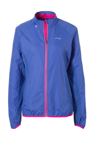 hardloopjack blauw
