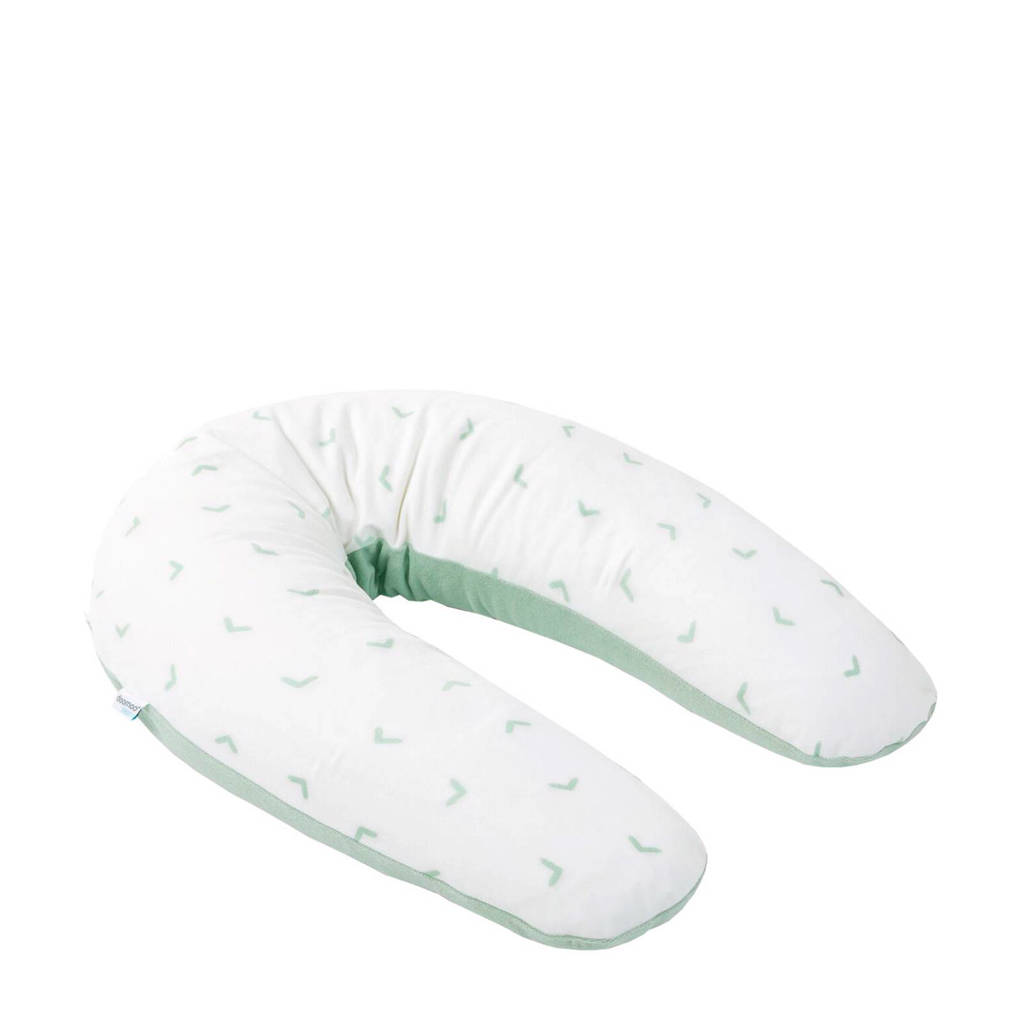 Doomoo Basics Comfy Big Pure voedingskussen mintgroen, Mintgroen