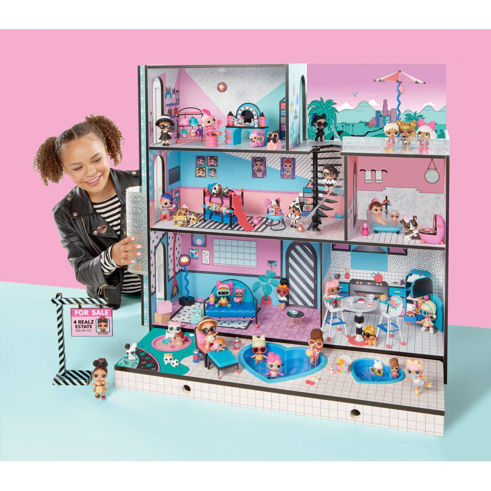 L.O.L. Surprise! huis wehkamp