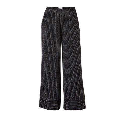 Pieces Gestreepte Glitter Broek pieces kopen in de aanbieding Pieces Gestreepte Glitter Broek pieces kopen in de aanbieding
