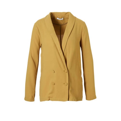 Pieces Double Breasted Blazer pieces kopen in de aanbieding