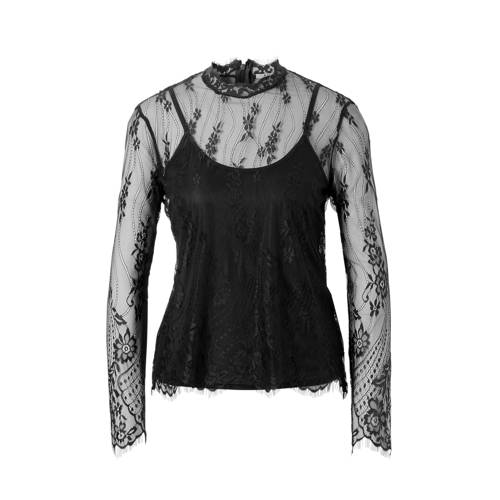 Pieces Kanten Top pieces kopen in de aanbieding Pieces Kanten Top pieces kopen in de aanbieding