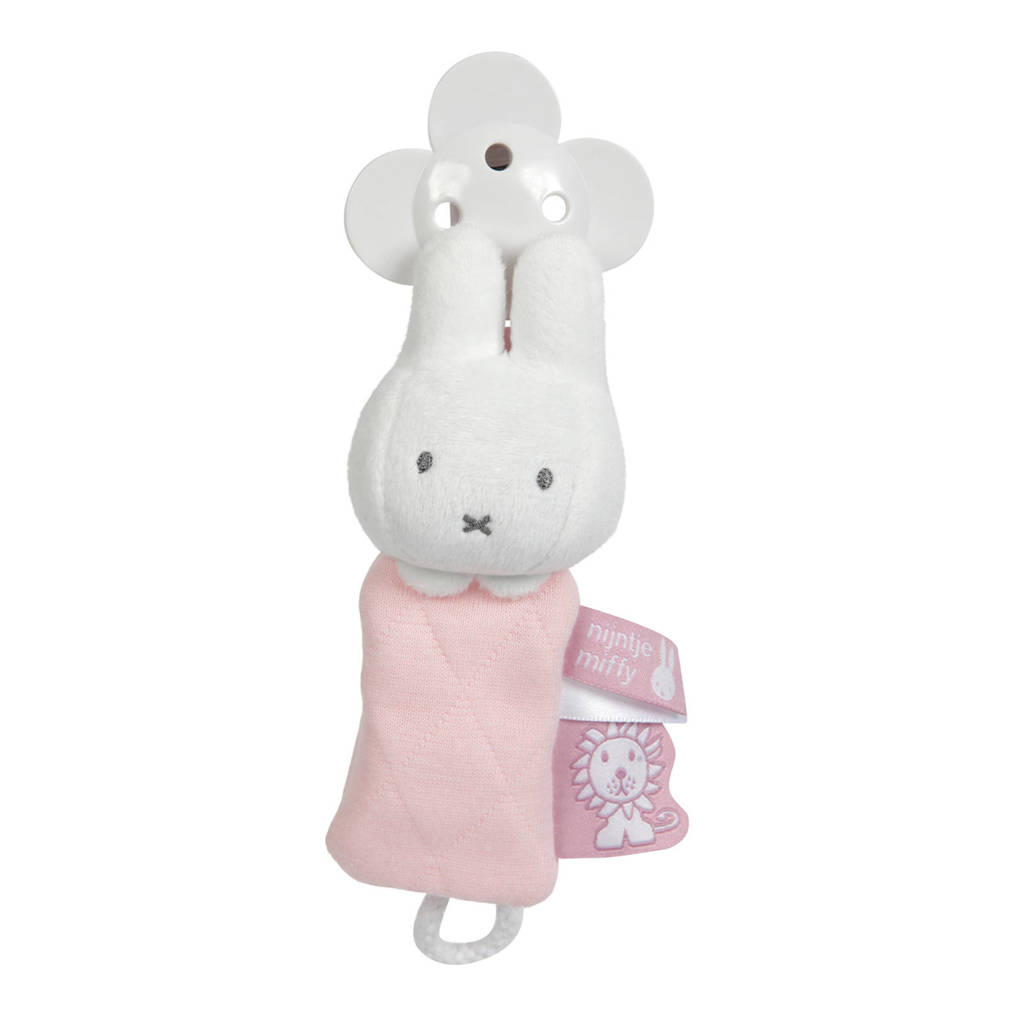 nijntje spenenketting safari roze