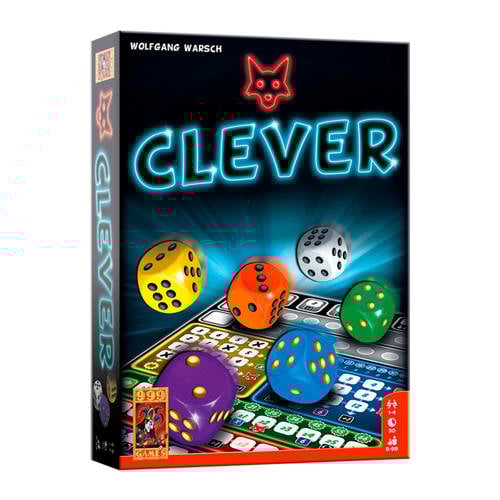 Wehkamp 999 Games Clever aanbieding