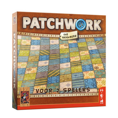 999 Games Patchwork Bordspel 999 games kopen in de aanbieding
