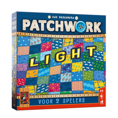 999 Games Patchwork Light Bordspel 999 games kopen in de aanbieding