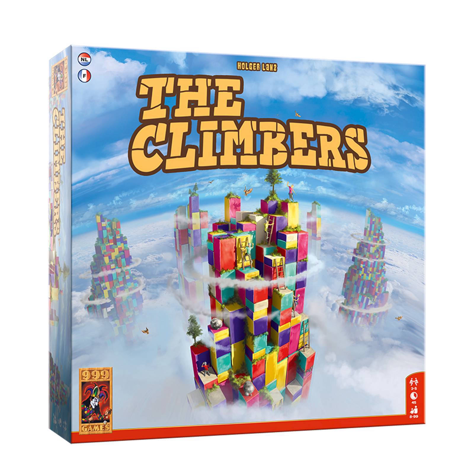 999 Games The Climbers Denkspel online kopen